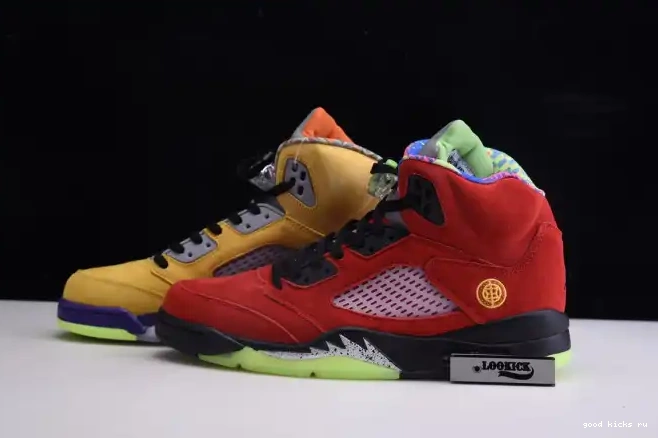 What Retro The Jordan 5 CZ5725-700 0512